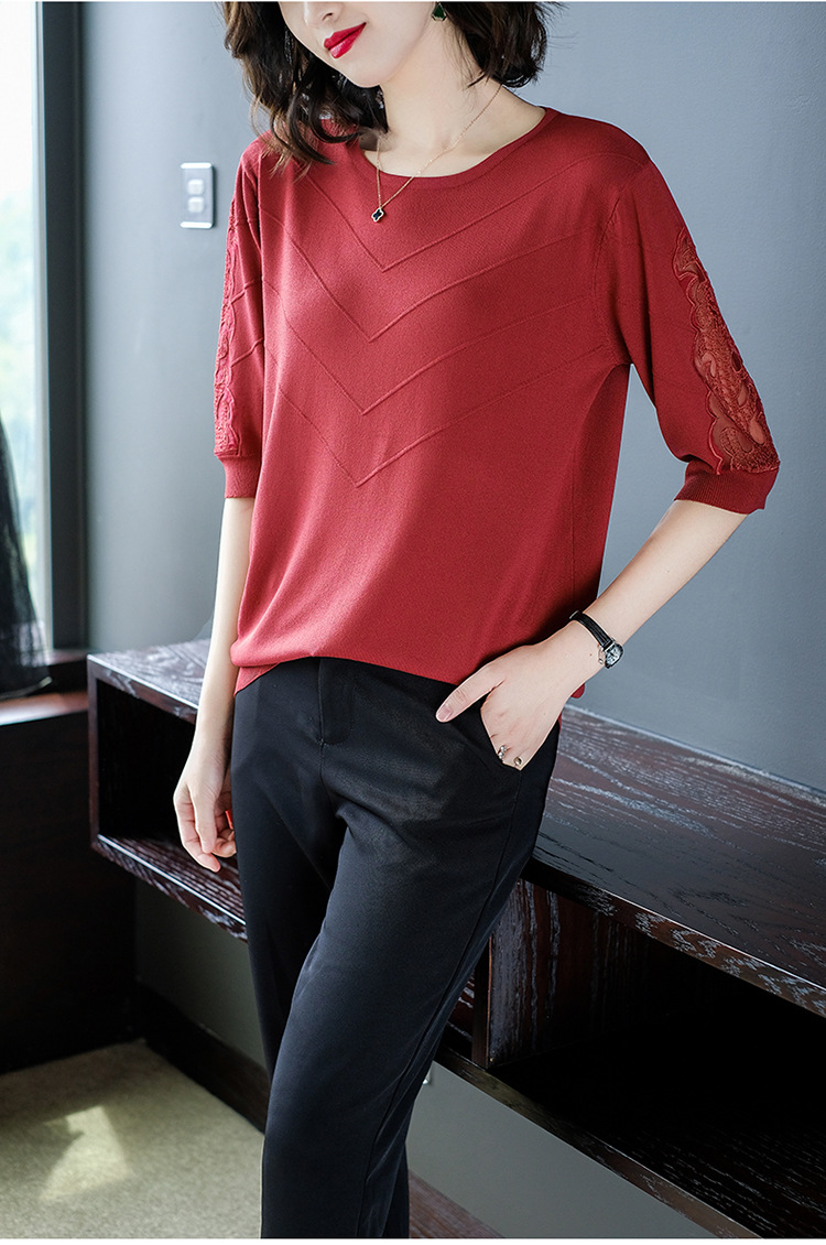 Pull femme en Coton - Ref 3414110 Image 33