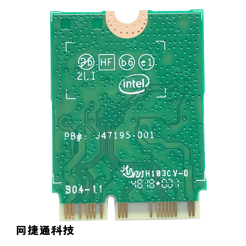 适用于 Intel 9461NGW M.2 无线网卡 蓝牙5.0 433M笔记本WiFi-阿里巴巴