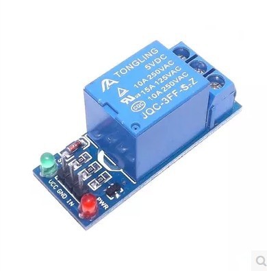 1路 5V低电平触发 继电器扩展板 扩展模块