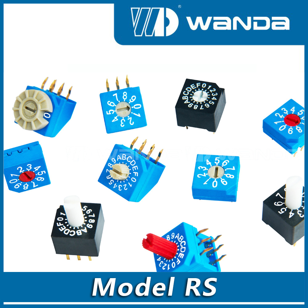 供应DIP开关，旋转拨码开关，编码开关，程式开关