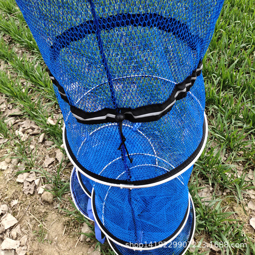 Source manufacturer aluminum alloy thickened mouth ring fish protection, rubberized coating, fish-free fishing protection, practical multi-ring fishing gear