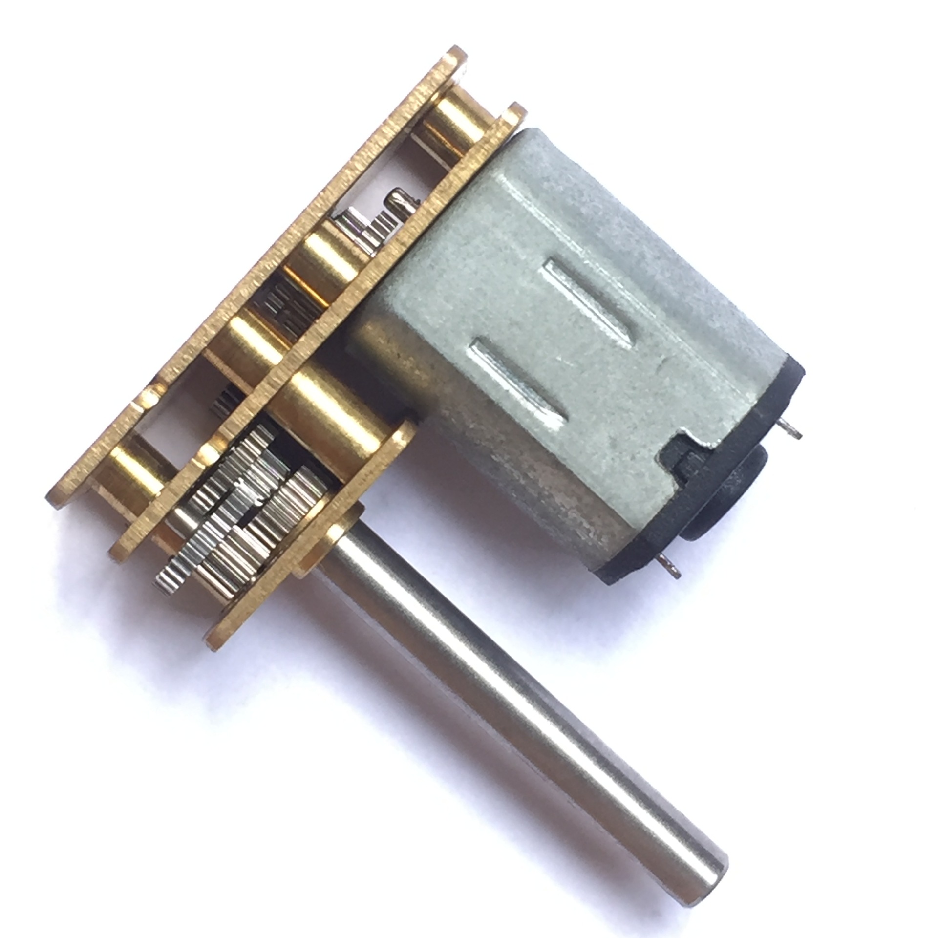 N20减速电机倒装同向立式直流电机小马达金属齿轮箱智能锁马达