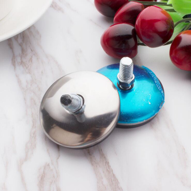 50底不锈钢活动可调脚垫-3