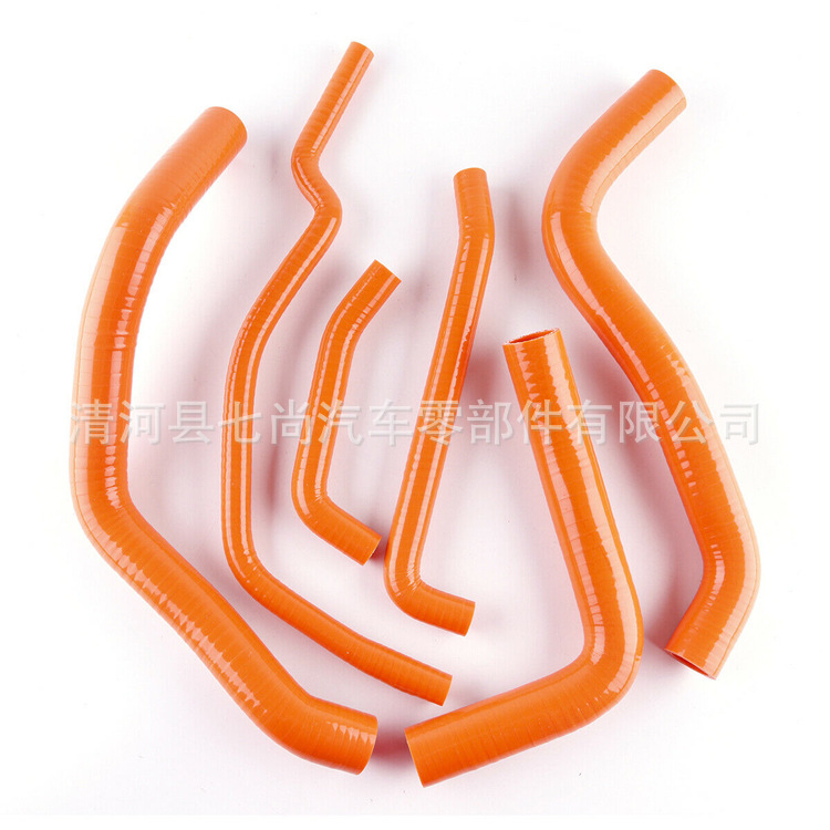 铃木 K6 GSXR600/750摩托车水箱改装硅胶套管软管2006-2009