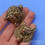 狼头热卖个性五金财布扣