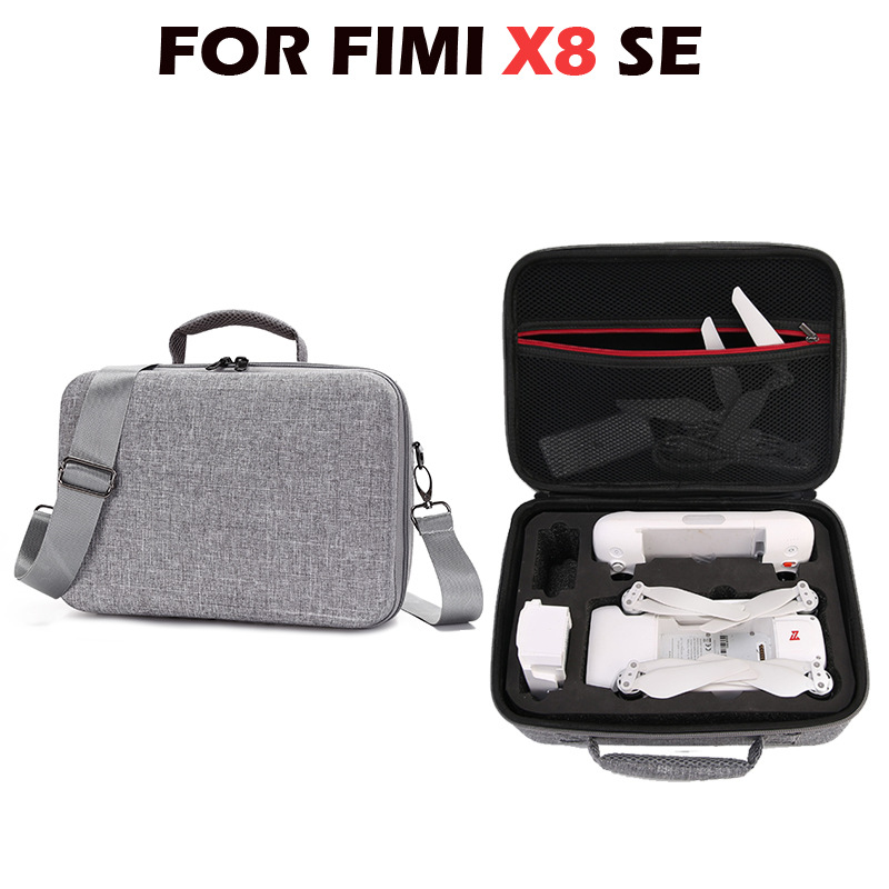Maletín Impermeable para Dron FIMI X8 SE 4K de EVA Impermeable, Resistente a Golpes para Dron Xiaomi FIMI X8 SE image 4