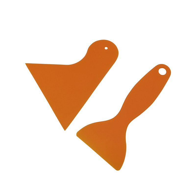 Car film tool scraper glass window lamp film scraper refrigerator defrosting ice removal shovel plastic shovel