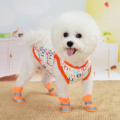Summer dog vest pet clothing thin small dog clothes small dog Teddy puppy Bichon Frize summer style