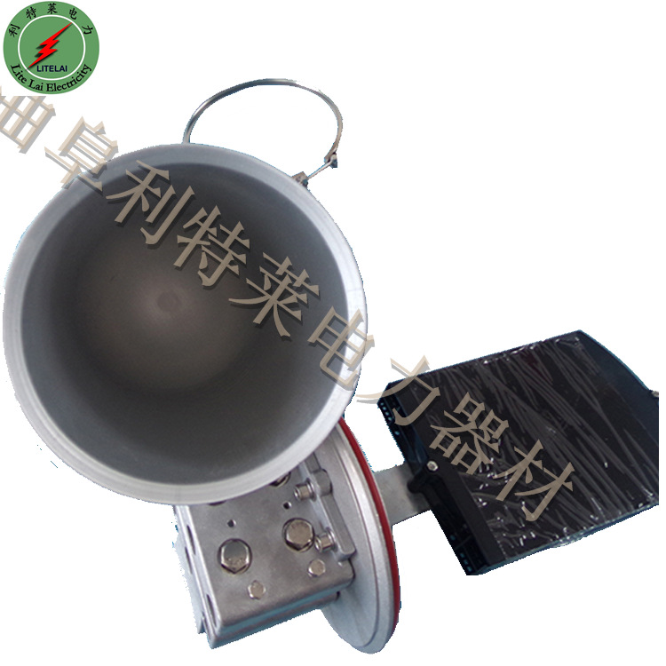 炮筒光缆接头盒ADSS/OPGW光缆接线盒24芯帽式光纤接续盒光缆金具