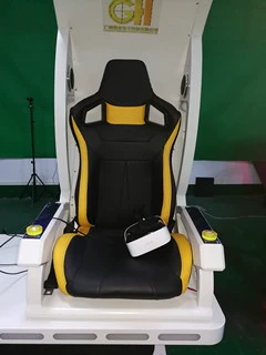 Racing seat 5D theater seat modification seat leather seat source manufacturer game chair