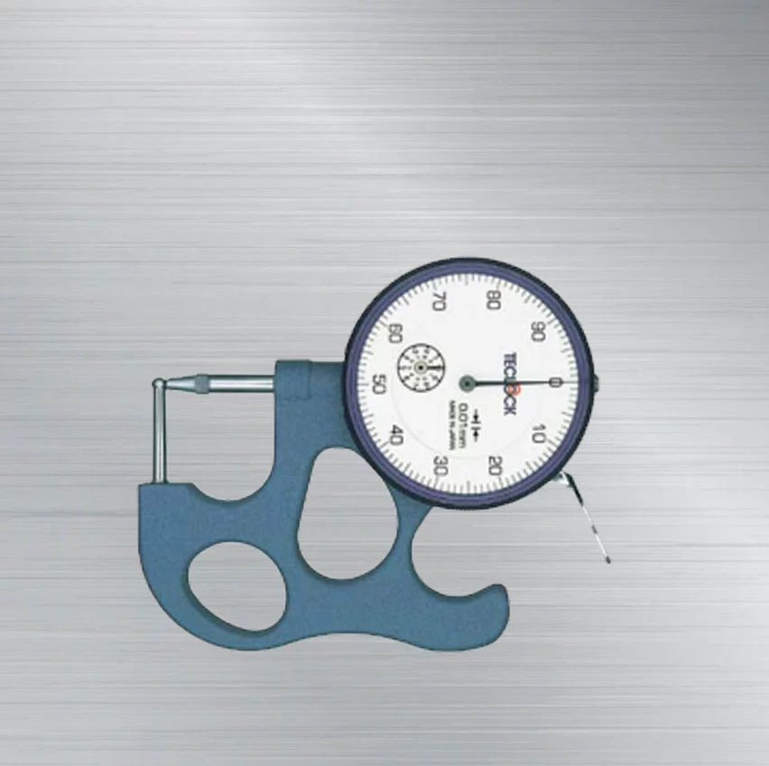 Оригинальный измеритель толщины шкалы TECLOCK Японии TPM-116