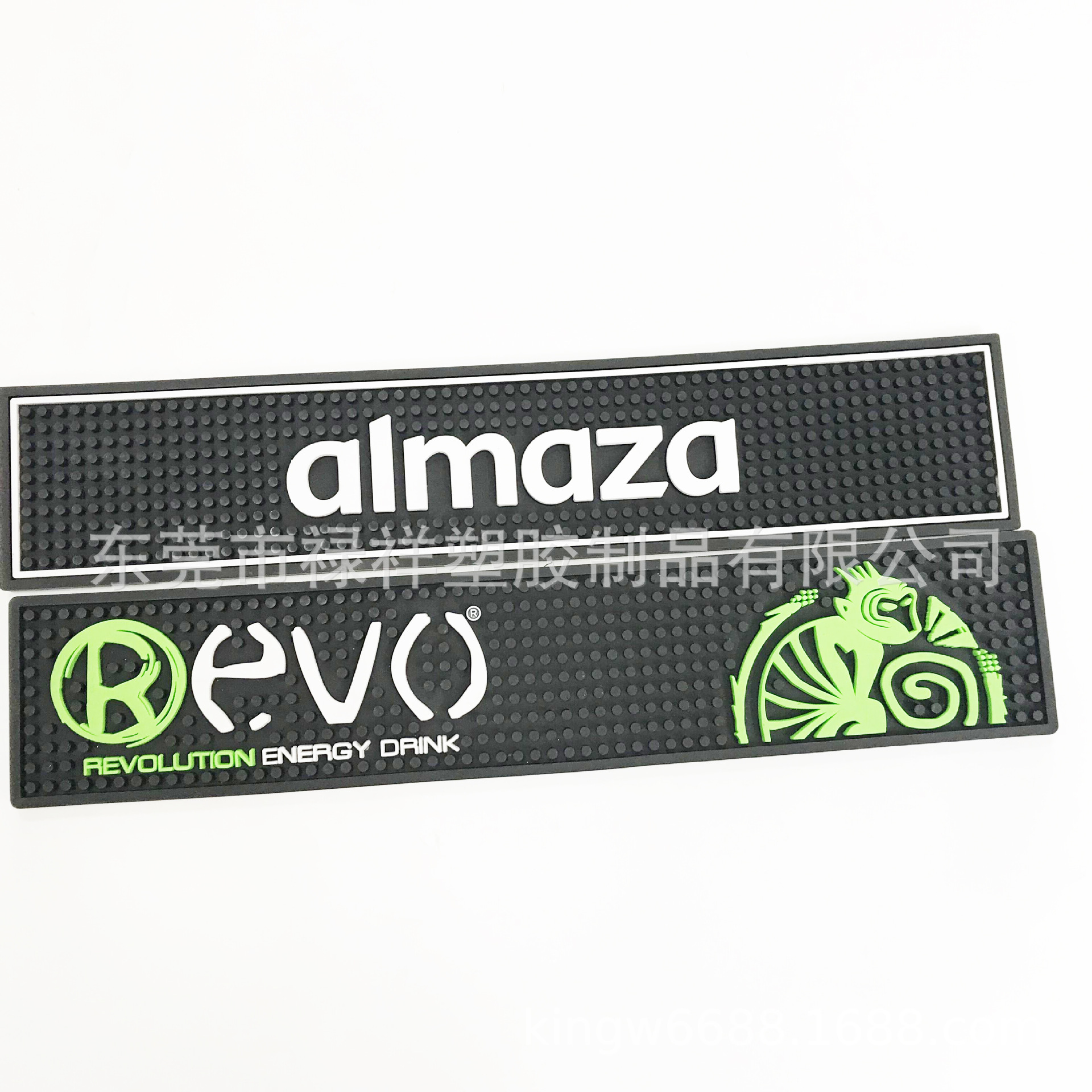 专业定制PVC酒吧垫 软胶吧垫排水垫 新款品牌滴胶吧垫 啤酒红酒垫