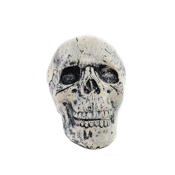 Halloween skull mesh bag