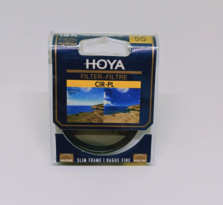 HOYA Baogu 55mm CIR-PL тонкая поляризатор ультра-тонкий CPL поляризатор