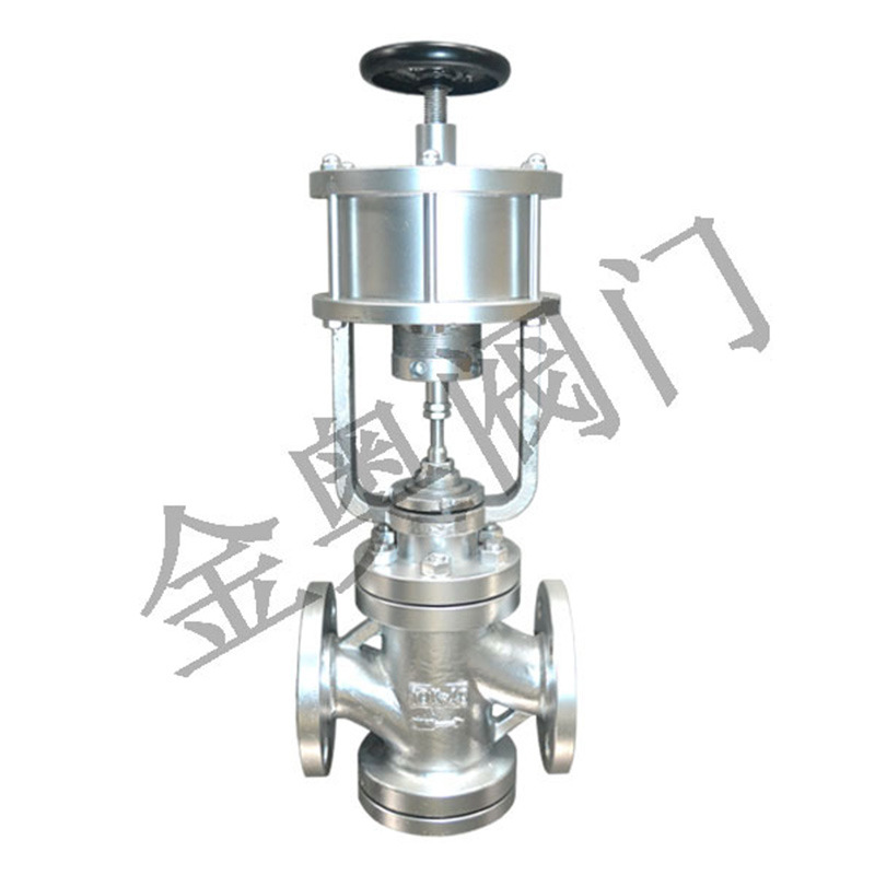 荐 可批发气动活塞法兰控制阀 ZSQ型薄膜活塞切断阀气缸阀