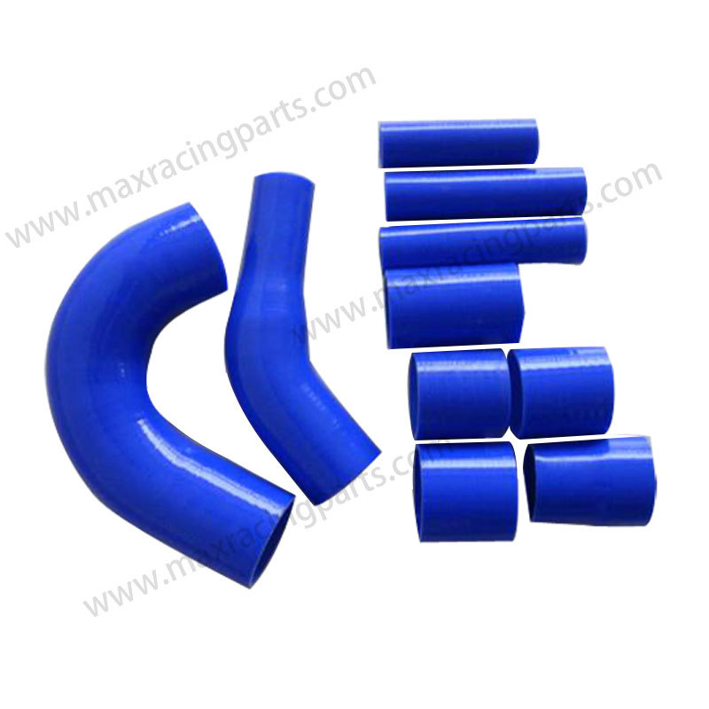 汽车改装硅胶管水管三菱MITSUBISHI Lancer EVO X 08-11 EVO X 10