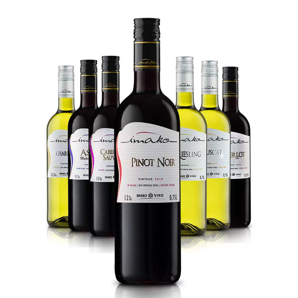 Македонское Imako Vino Winery Chinellia IMAKO сухое красное вино