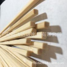 厂家大量生产供应方形竹签定 制生产方签风筝签