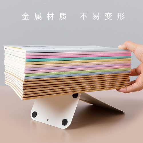 Desk Metal Book Stand Book Saver Book Clip Book Sustainer Simple Creative Book Stand Easy Desktop Student Use