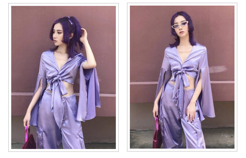 Costume femme en Satin - Ref 3335418 Image 9