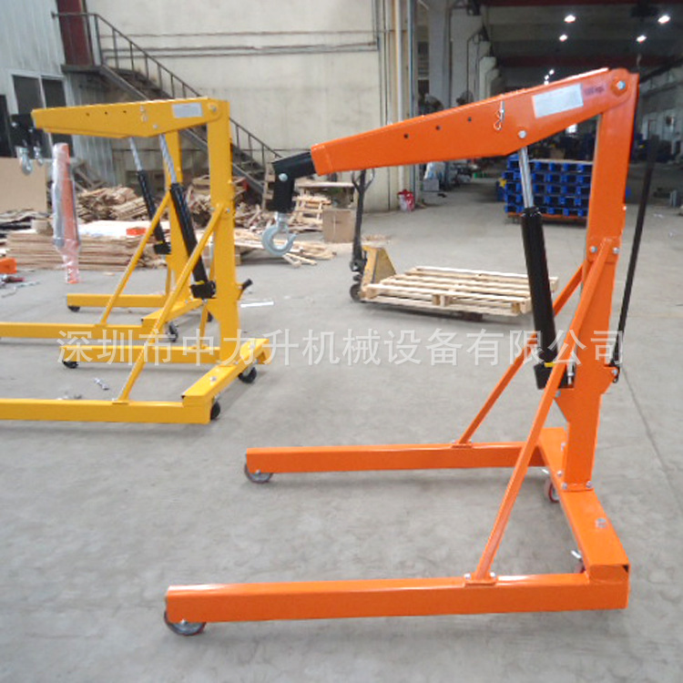 手动欧式单臂吊 液压吊机LH-D05移动吊升降搬运车