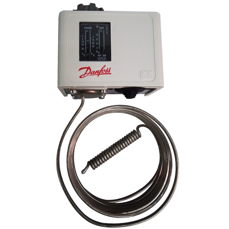 Данфосс Danfoss KP69 термопереключатель -5 ℃ -35 ℃ контроллер температуры Danfos 060L1112