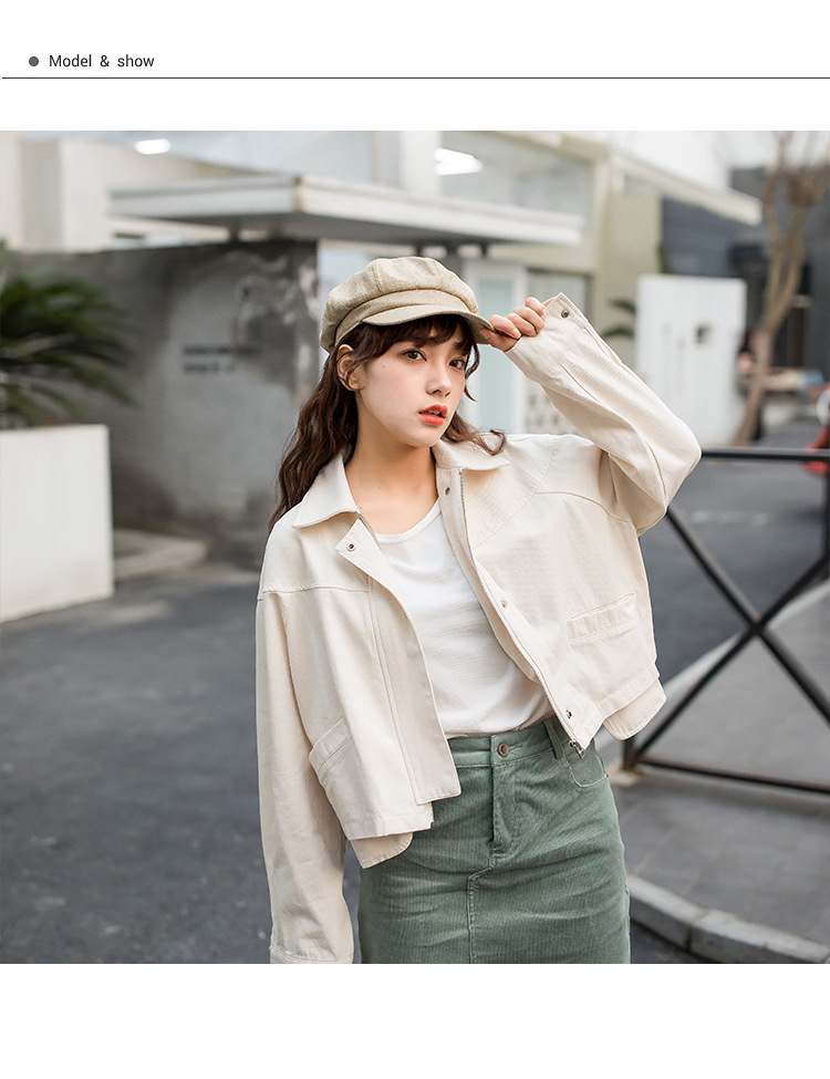 Blouson femme en Coton - Ref 3322208 Image 12