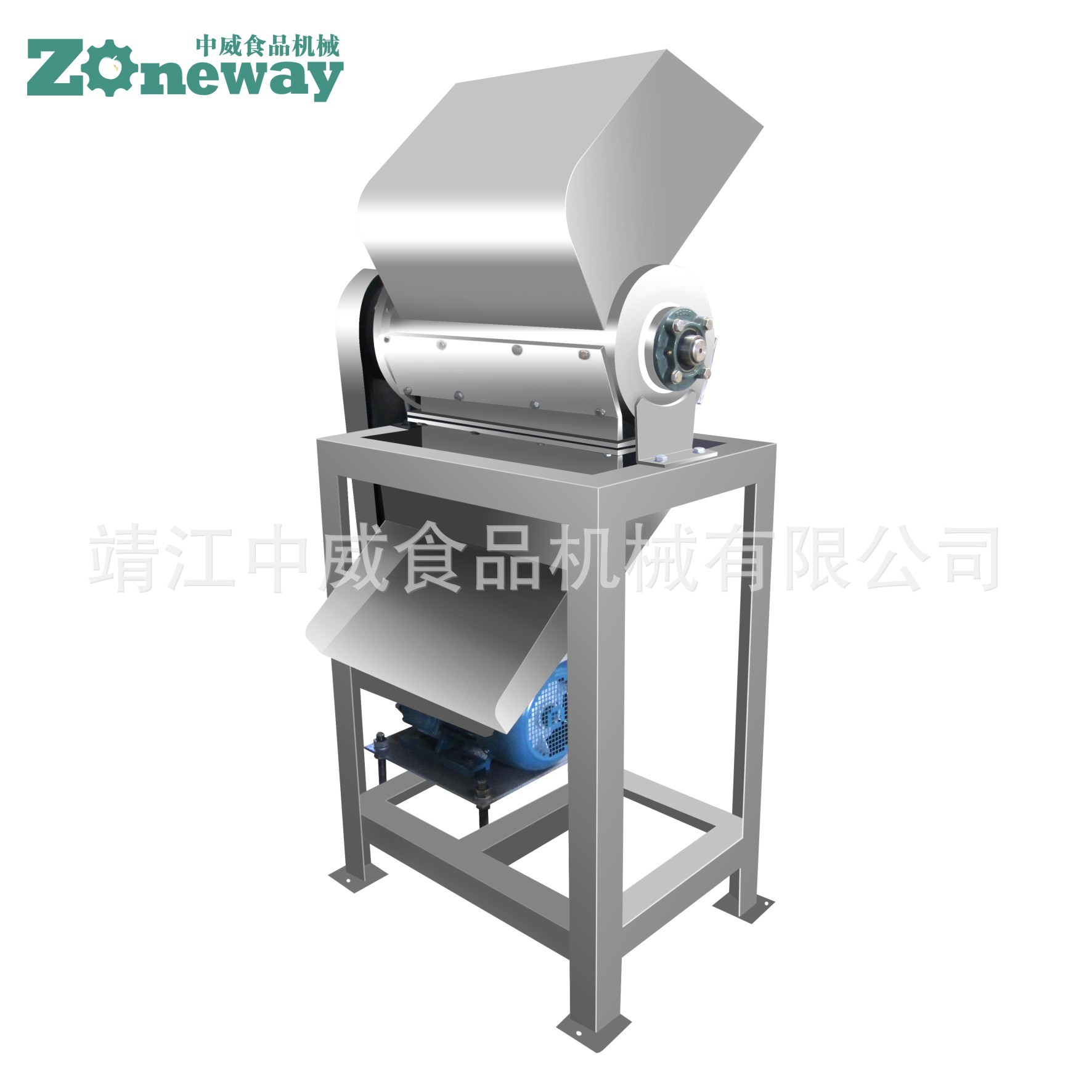 DPJ型刀齿式破碎打浆机  果蔬不锈钢粉碎机  苹果破碎打浆设备