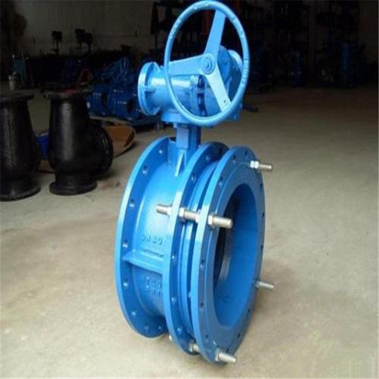 SD343H-16C法兰伸缩蝶阀 SD943H-25电动 SD643H-40气动 液动阀