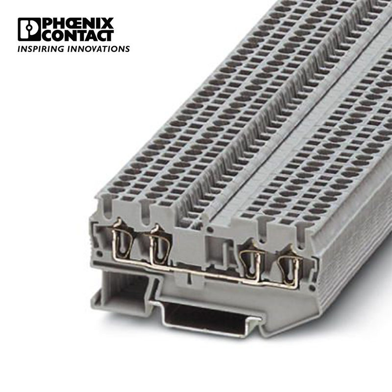 菲尼克斯 接线端子弹簧连接端子ST 1,5/S-QUATTRO 3213124