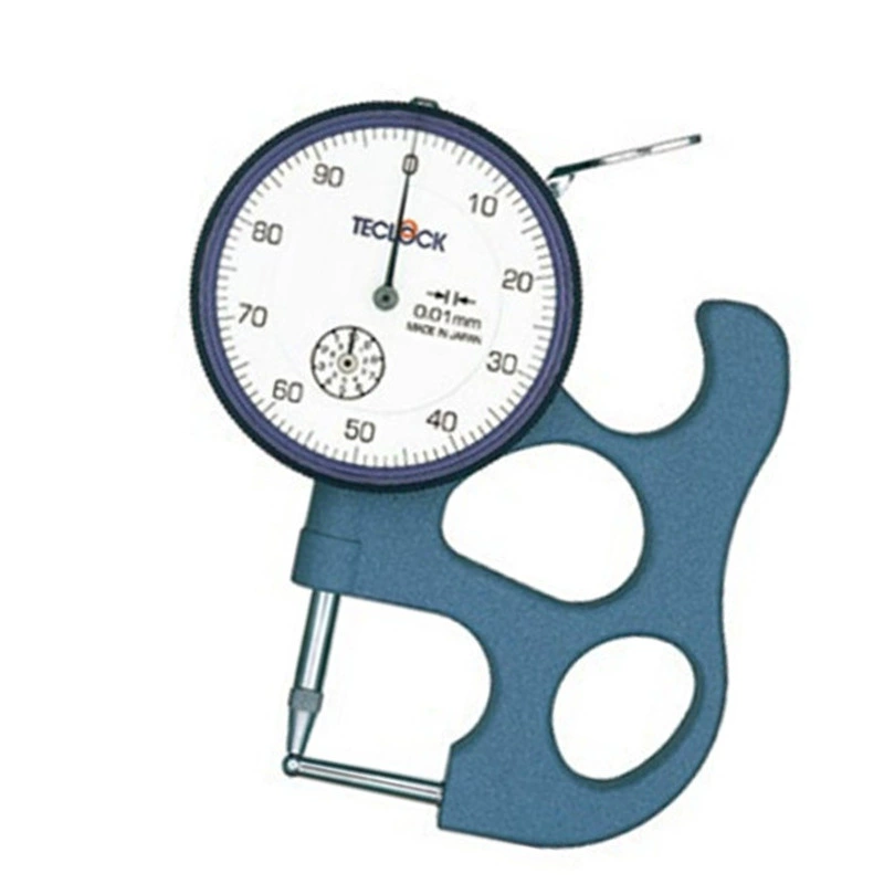 Японский измеритель толщины стенки трубопроводов Dele Teclock TPM-116 оригинальный товар в наличии