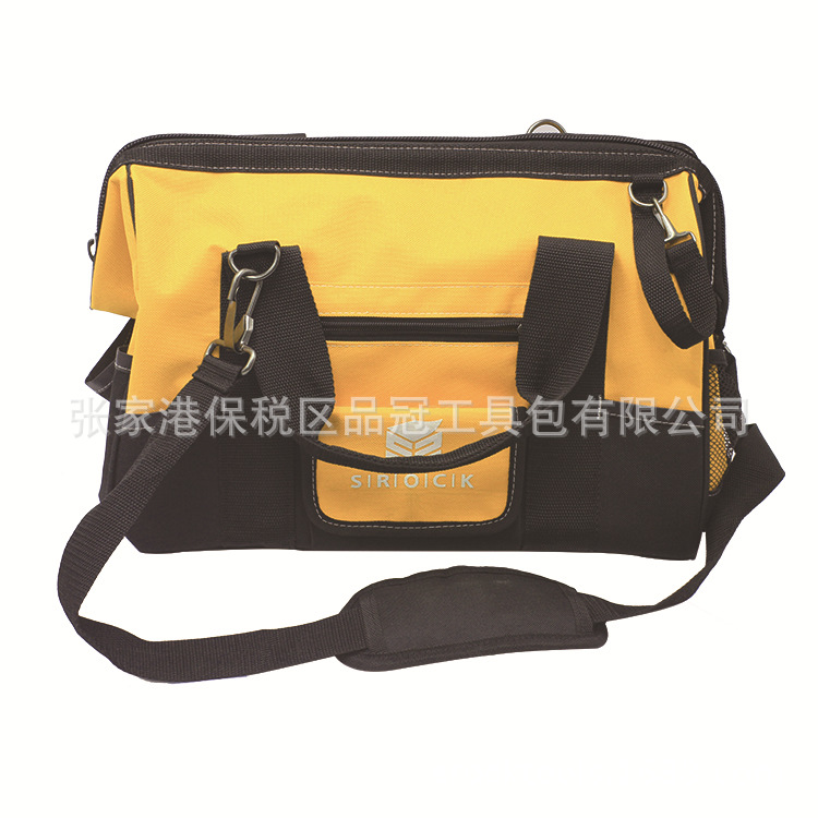 耐磨钢管包工具背包srock包 工具腰袋工具包牛津布logo园林工具包
