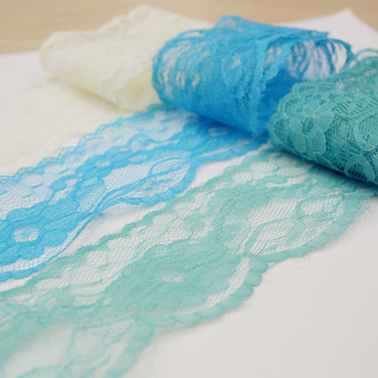 现货6cm无弹蕾丝430服装雨伞辅料服装玩具手工服饰花边