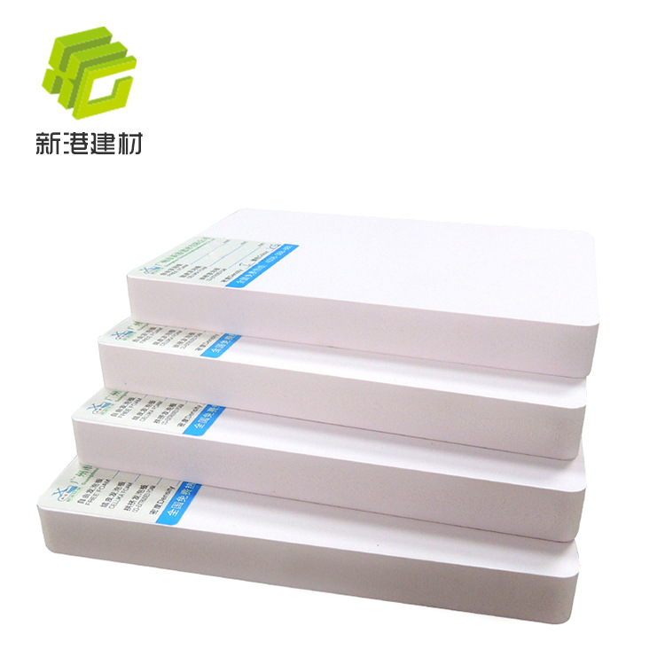 厂家定制生产批发5mm白色餐间医用PVC发泡板雪弗板pvc板材钙塑板