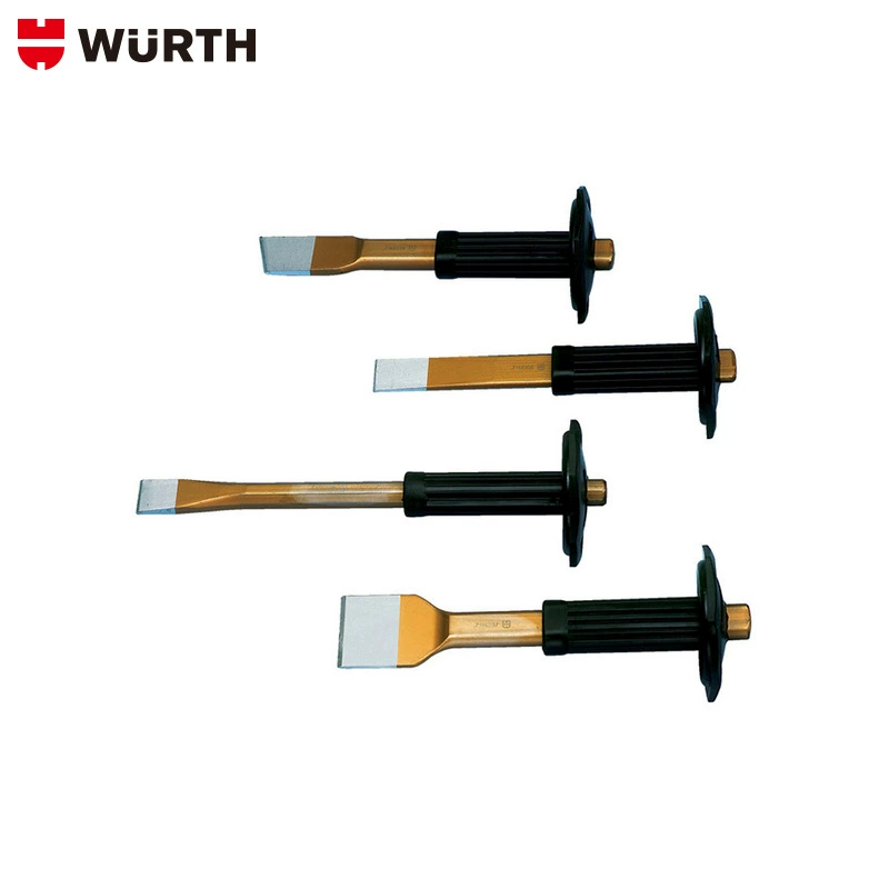 Набор ручных стамесок Würth/Вурт-4 шт. стамесок, набор долот