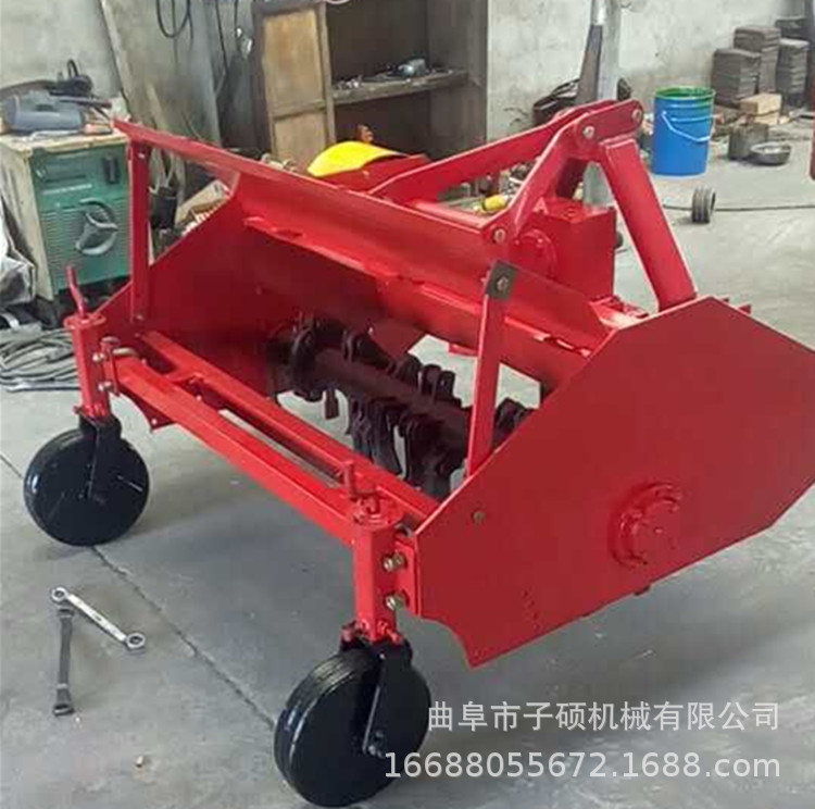 地瓜洋芋山药杀秧机 收茎叶秧子的机器