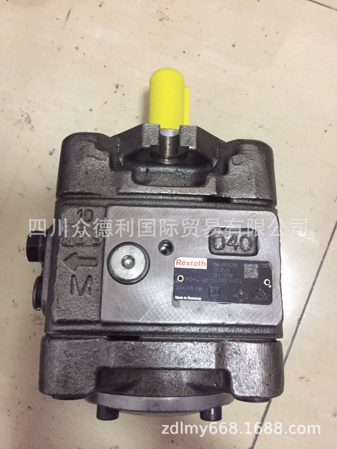 现货供应德国REXROTH力士乐PGH4-30/040RE11VE4齿轮泵