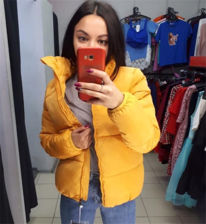 Fashion Bubble Coat Image 6