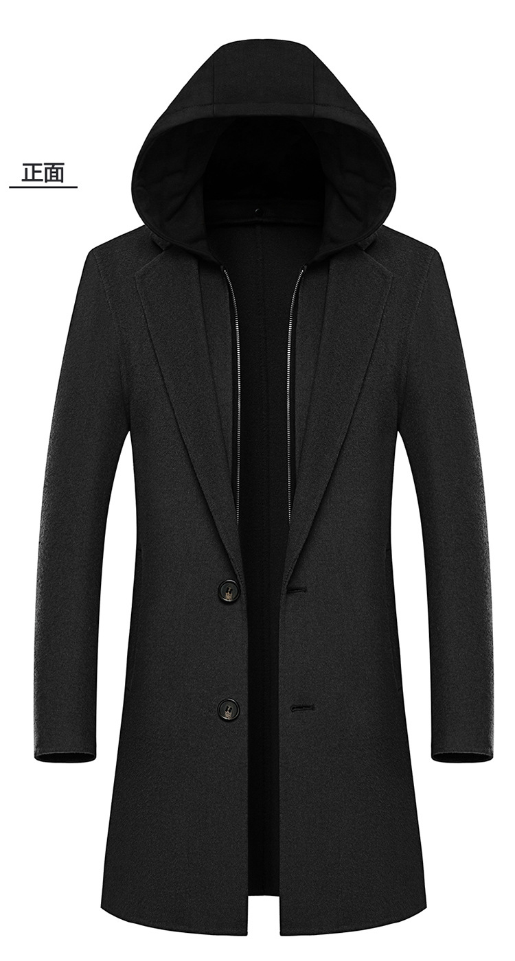 Manteau homme en Laine - Ref 3419003 Image 22