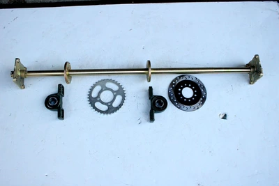 DIY three-wheel four-wheel motorcycle ATV Rear axle