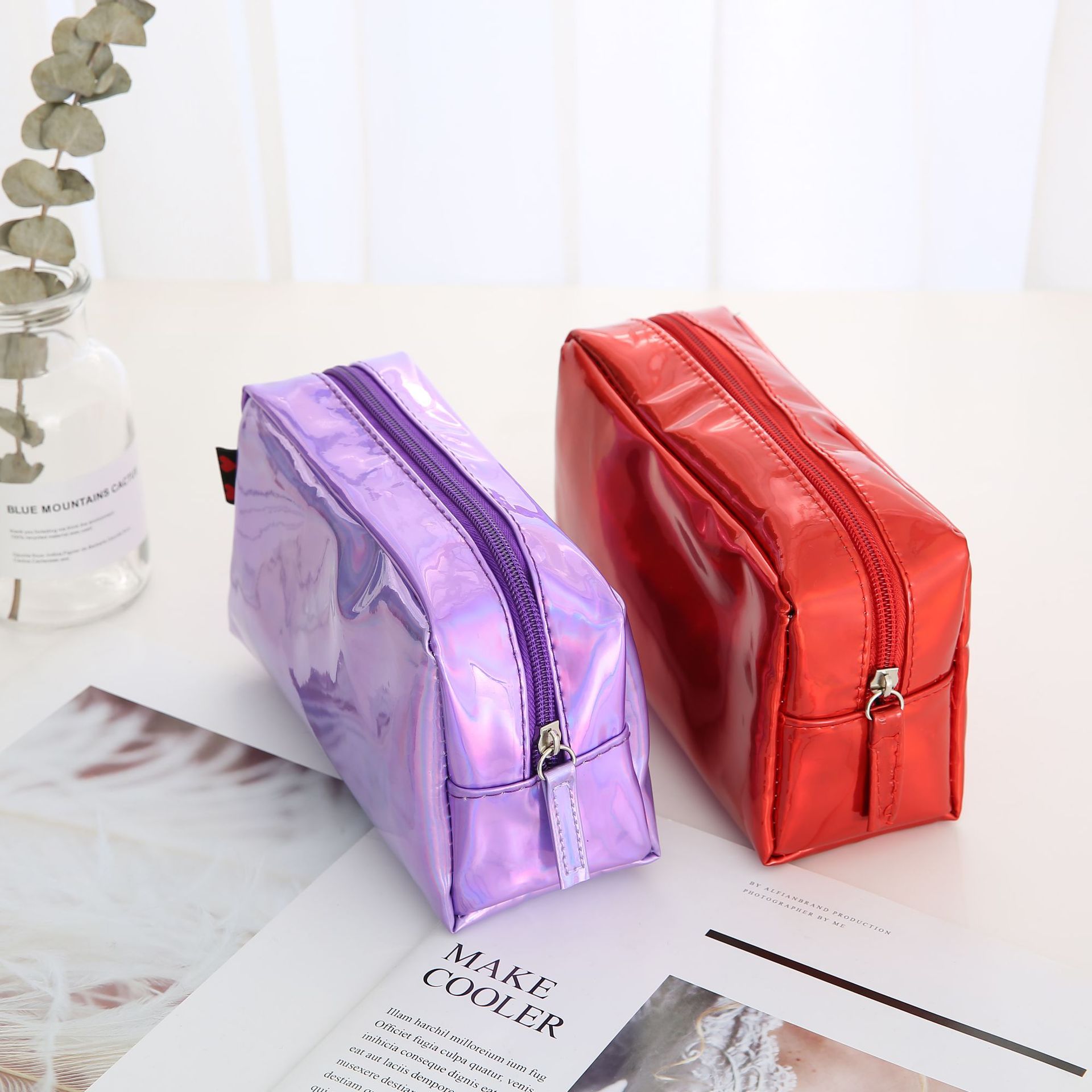 Laser Makeup Bag