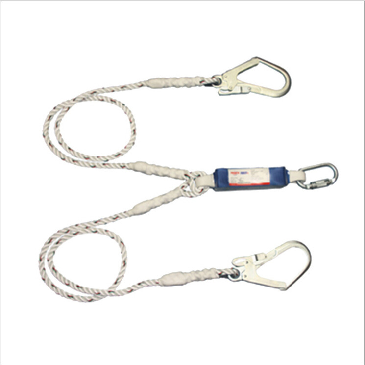 3M凯比特1390398保泰特高空作业防坠落双钩缓冲减震安全绳连接绳