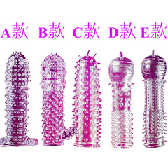 Supreme AB Wolf Tooth Crystal Ring High-Intensity Delaying G Spot Adult Novelty Health Product Wholesale Adult Products Wholesale