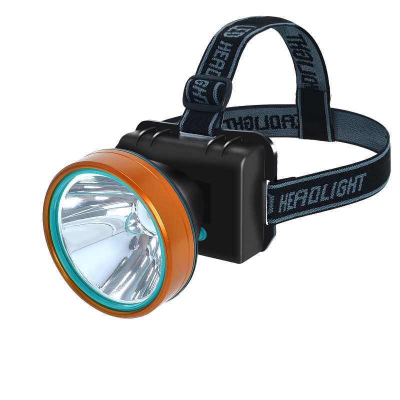 户外防水大功率led充电锂电池钓鱼头灯挥手感应头灯适合割胶|ms