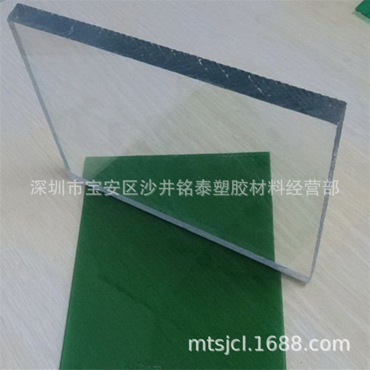 抗UV辐射PC板 聚碳酸脂PC棒 黑色PC加玻纤GF30棒板