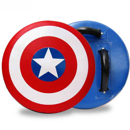Shield target karate kick target taekwondo kick target round target round shield captain america punch target leg target hand target