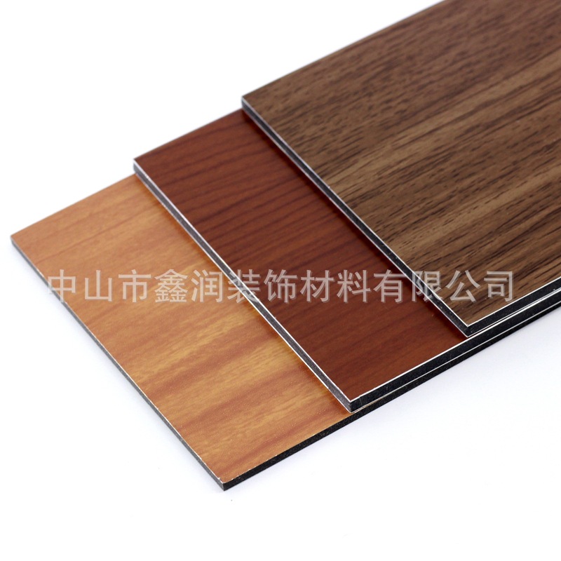 铝塑板2mm3mm4mm黑色装饰铝塑板门头广告装饰铝塑板厂家直供