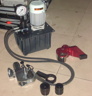 Hydraulic wrench Torque wrench Driving wrench Hydraulic Tools Look at Haowei