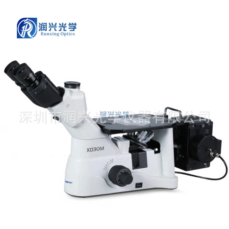 舜宇SOPTOP XD30M无限远倒置金相显微镜 实验室金相组织分析仪