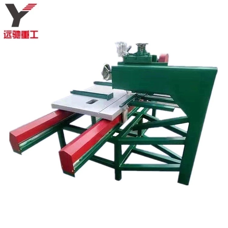 电动石材切割磨边一体机 瓷砖石板切割磨边一体机 下翻岩磨边机